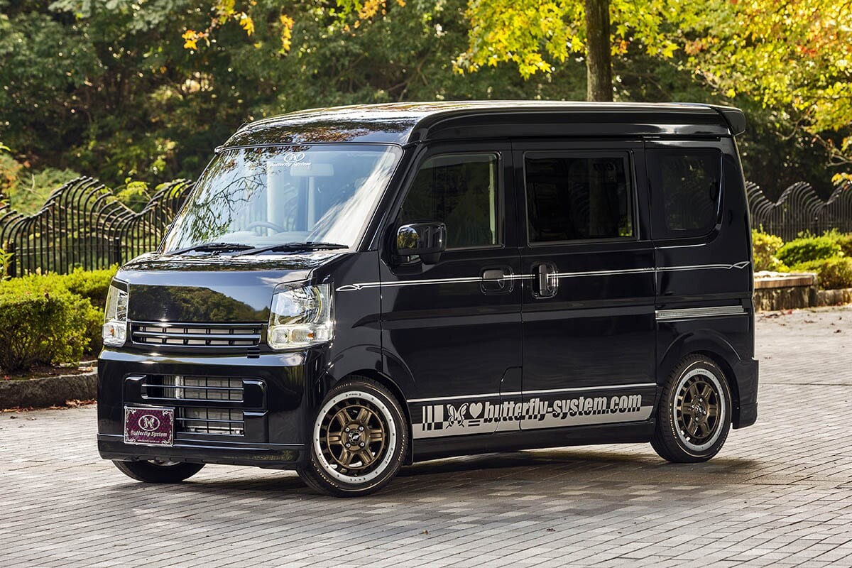 提案!!　商用軽バンはこうイジる!! 　仕事でも使う、でもカスタムもしたい！｜エブリイ カスタム