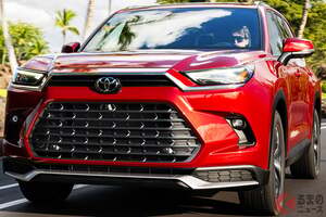 全長5m超え「大型SUV・ミニバン」発売なるか!? 「アメリカからの“日本車”逆輸入…」 日本政府が本気で後押し？ 消費者・メーカーでの課題感とは