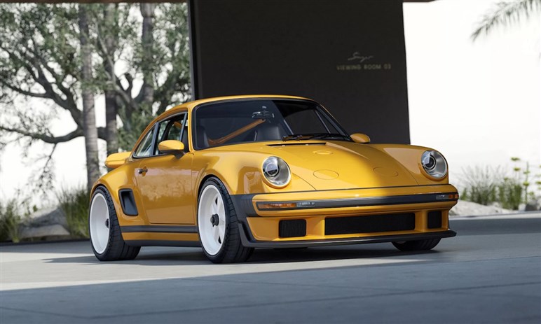【ため息の出る美しさ】米シンガーの最新作は希少な「911SSE」オマージュ。限定100台で億超えは必至