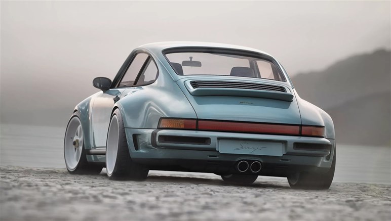 【ため息の出る美しさ】米シンガーの最新作は希少な「911SSE」オマージュ。限定100台で億超えは必至