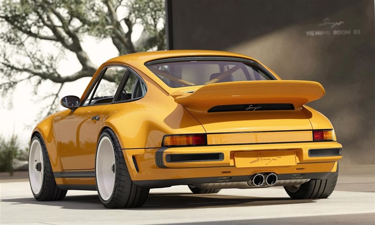 【ため息の出る美しさ】米シンガーの最新作は希少な「911SSE」オマージュ。限定100台で億超えは必至