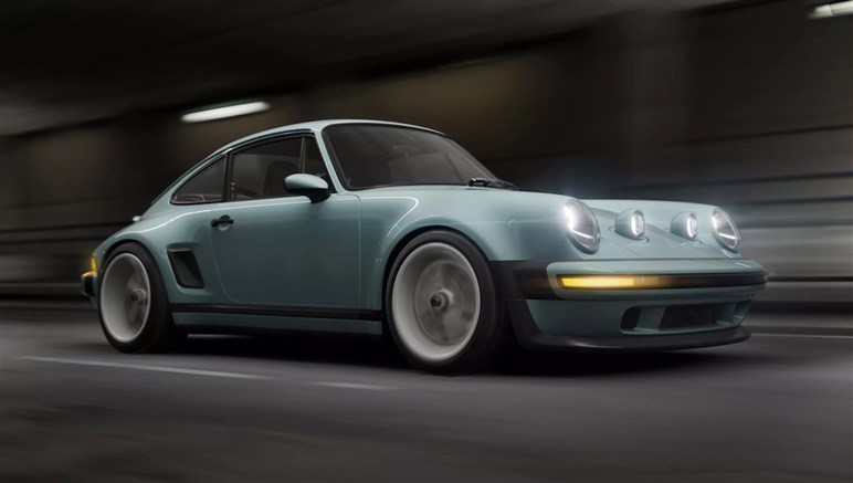 【ため息の出る美しさ】米シンガーの最新作は希少な「911SSE」オマージュ。限定100台で億超えは必至