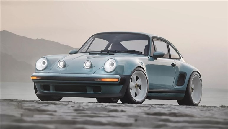 【ため息の出る美しさ】米シンガーの最新作は希少な「911SSE」オマージュ。限定100台で億超えは必至