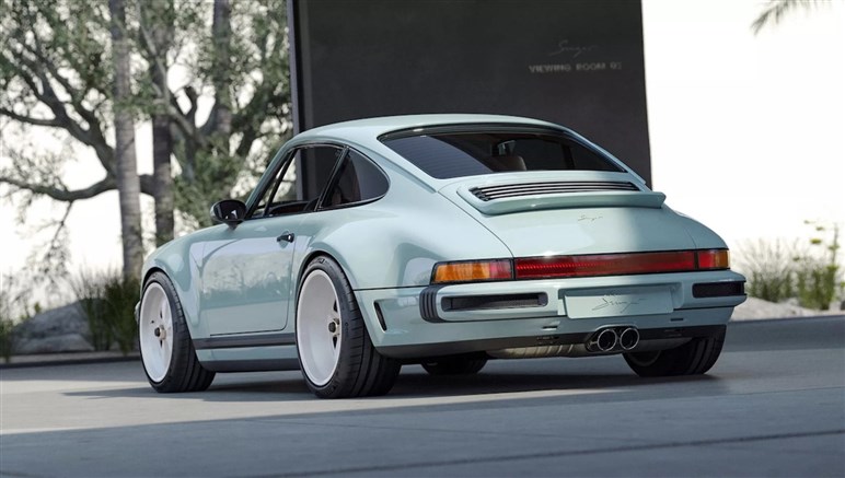 【ため息の出る美しさ】米シンガーの最新作は希少な「911SSE」オマージュ。限定100台で億超えは必至