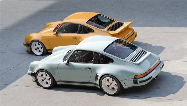 【ため息の出る美しさ】米シンガーの最新作は希少な「911SSE」オマージュ。限定100台で億超えは必至