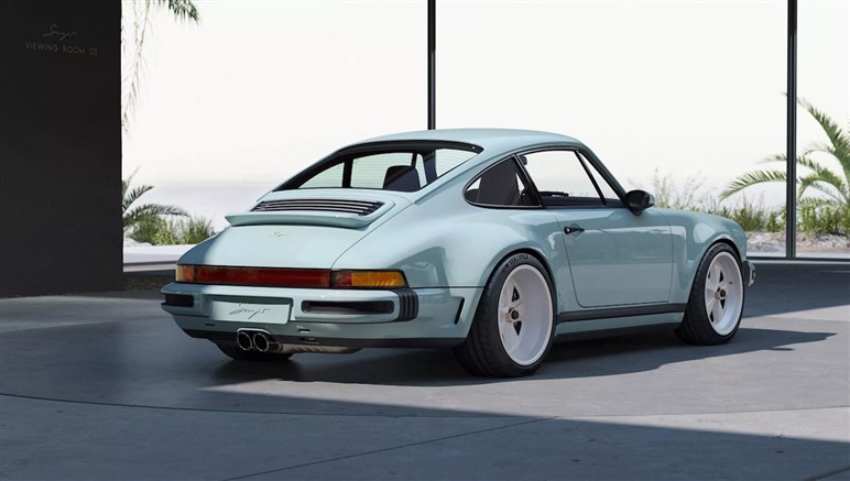 【ため息の出る美しさ】米シンガーの最新作は希少な「911SSE」オマージュ。限定100台で億超えは必至
