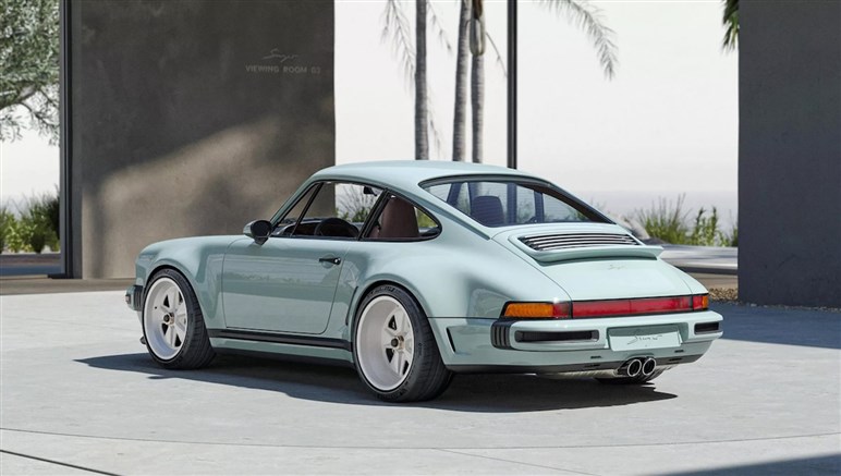 【ため息の出る美しさ】米シンガーの最新作は希少な「911SSE」オマージュ。限定100台で億超えは必至