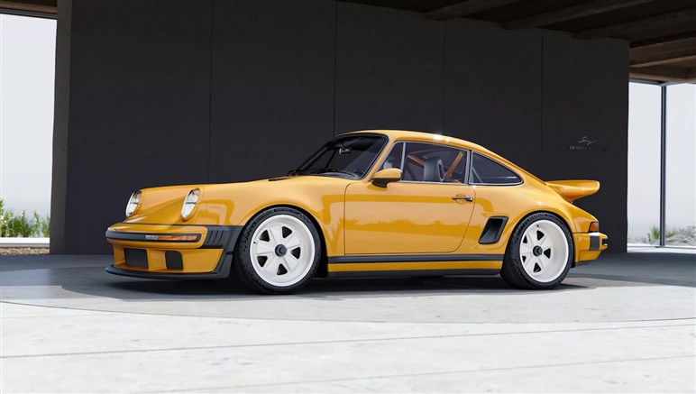 【ため息の出る美しさ】米シンガーの最新作は希少な「911SSE」オマージュ。限定100台で億超えは必至