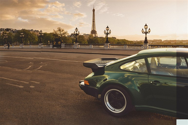 【ため息の出る美しさ】米シンガーの最新作は希少な「911SSE」オマージュ。限定100台で億超えは必至