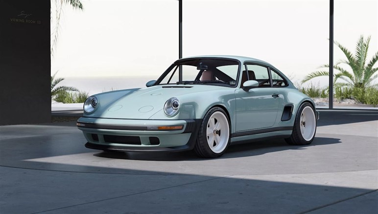 【ため息の出る美しさ】米シンガーの最新作は希少な「911SSE」オマージュ。限定100台で億超えは必至