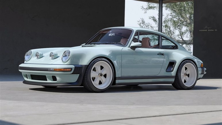 【ため息の出る美しさ】米シンガーの最新作は希少な「911SSE」オマージュ。限定100台で億超えは必至