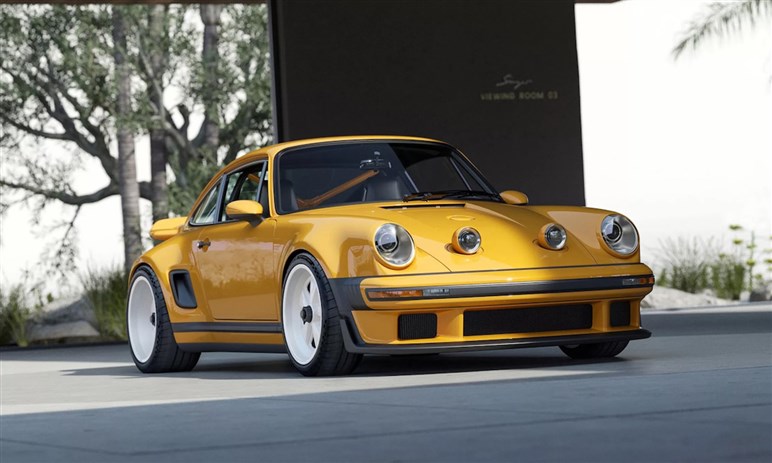 【ため息の出る美しさ】米シンガーの最新作は希少な「911SSE」オマージュ。限定100台で億超えは必至
