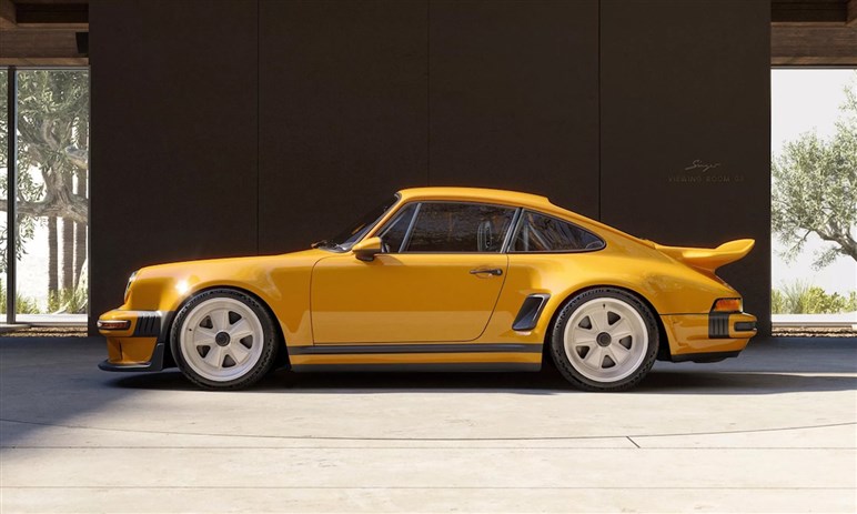 【ため息の出る美しさ】米シンガーの最新作は希少な「911SSE」オマージュ。限定100台で億超えは必至