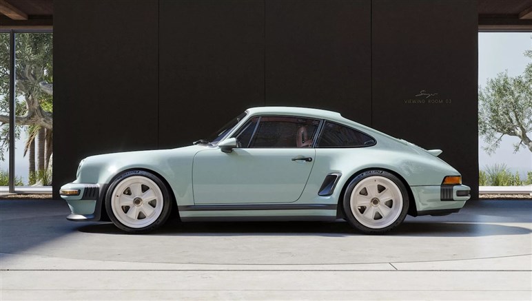 【ため息の出る美しさ】米シンガーの最新作は希少な「911SSE」オマージュ。限定100台で億超えは必至