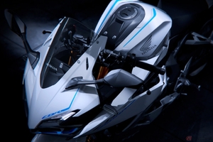ホンダ「CBR250RR」2023年モデル MotoGP日本グランプリで先行展示予定の新型をインドネシアで公開