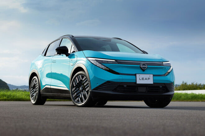 ニッサン、新型『リーフ』の日本仕様“B7”を発表。最大充電走行距離702kmを実現、価格は518万円から