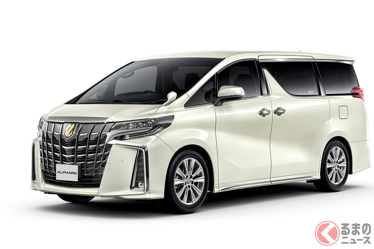 なぜ高額ミニバンが爆売れ トヨタ アルファード が発売5年経過も販売台数が増加した背景とは くるまのニュース 自動車情報サイト 新車 中古車 Carview