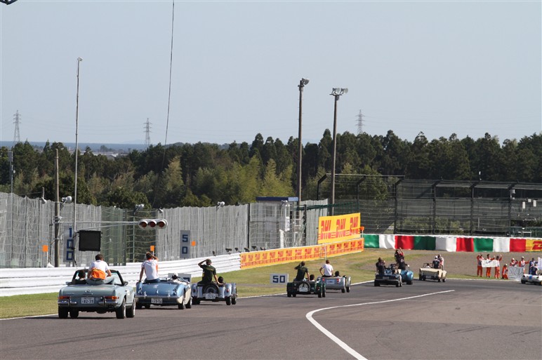 F1日本GP、“スズカ”の熱い週末を写真で