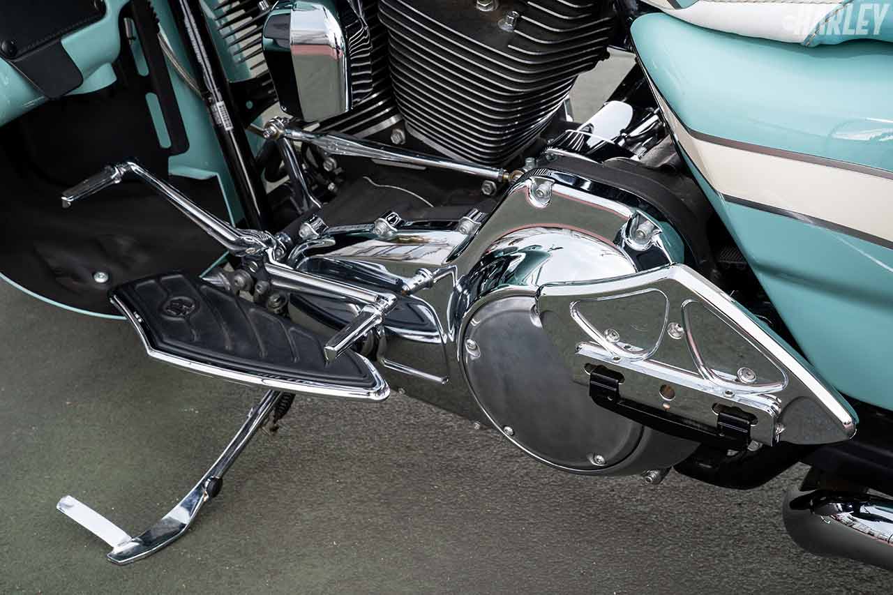 50 Sアメ車ムード漂うロードグライドウルトラ ハーレーカスタムトレンドニュース Webヤングマシン 自動車情報サイト 新車 中古車 Carview