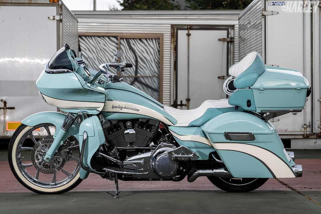50 Sアメ車ムード漂うロードグライドウルトラ ハーレーカスタムトレンドニュース Webヤングマシン 自動車情報サイト 新車 中古車 Carview