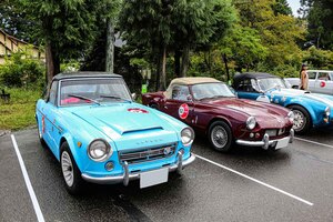 伊香保アメリカン☆ビレッジを出発！ビギナーでも楽しめる本格ラリー「スプレンドーレ伊香保」に参加
