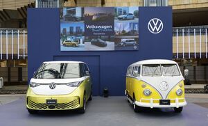 おかえり、ワーゲンバス！電気自動車に生まれ変わったVW「ID.Buzz」はこんなに楽しいクルマだった!!