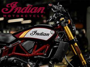【インディアン】世界限定300台のプレミアムモデル「FTR × RSD Super Hooligan」を東京モーターサイクルショーで日本初公開！