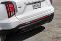 “アルファード風SUV”迫力が進化!? ダーク顔強調の新型「パリセードXRT」世界初公開！ 5m級巨体で米国発表