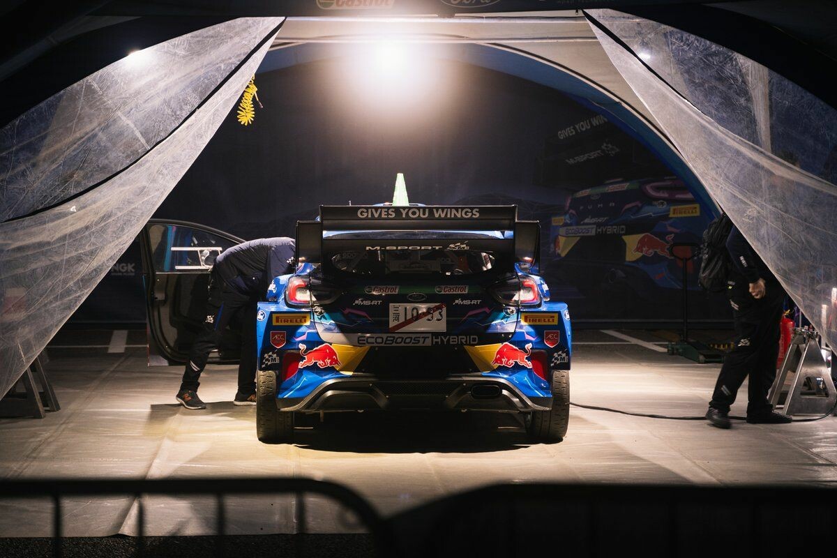 【ギャラリー】WRCラリージャパン2023開幕前夜！　豊田スタジアムから現地の様子をお届け