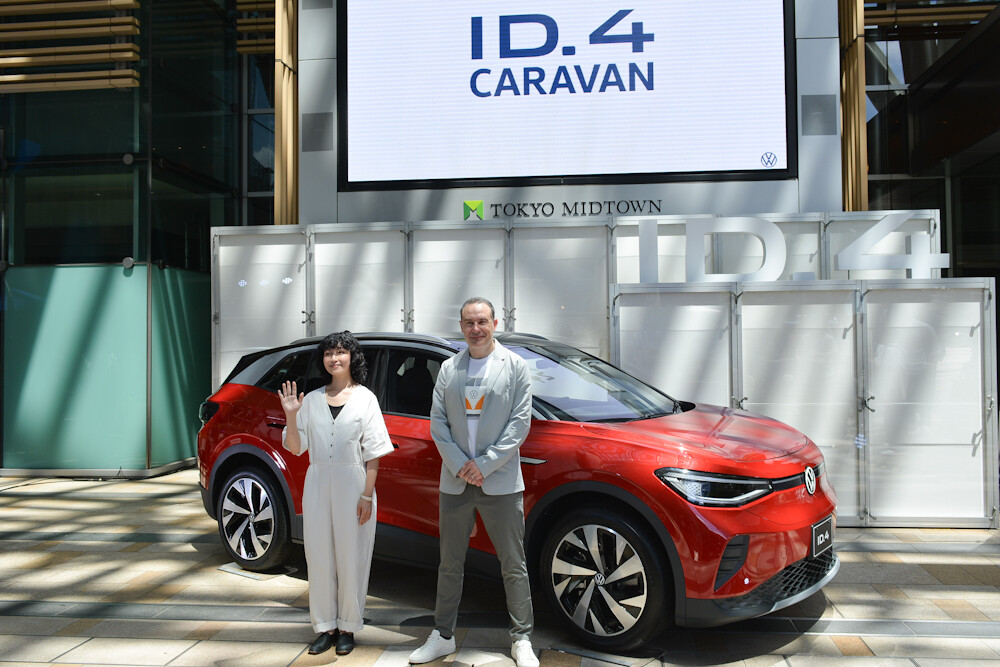 フォルクスワーゲンが「ID.4」の展示試乗イベント「Volkswagen ID.4 Caravan」を全国19都市で実施！