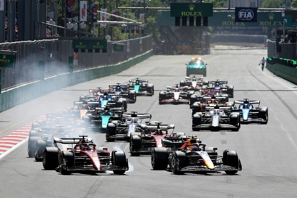 F1が『スプリントシュートアウト』を発表。スプリントレースのグリッド決める新セッションの誕生で、決勝レースから“独立”