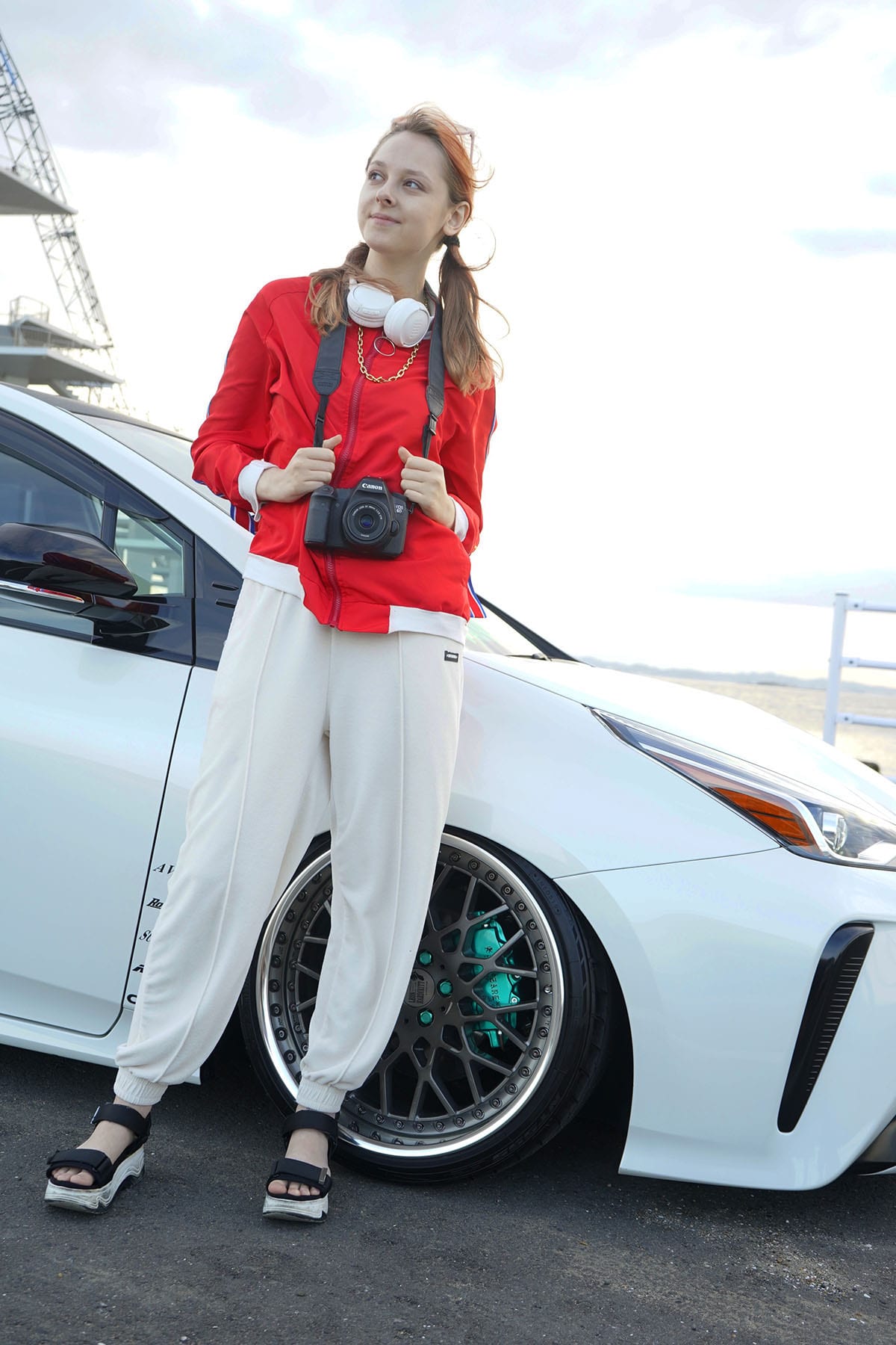 新連載 ロシア人のかわいい女子がカスタムしたクルマ撮るの好きだって Custom Car Is Photogenic スタイルワゴン ドレスアップナビ 自動車情報サイト 新車 中古車 Carview