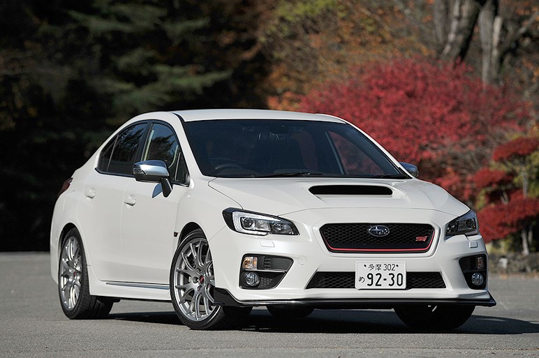 スバル Stiが手掛けた2モデル Wrx S4 Tsとxv ハイブリッド Tsに試乗 Carview 自動車情報サイト 新車 中古車 Carview
