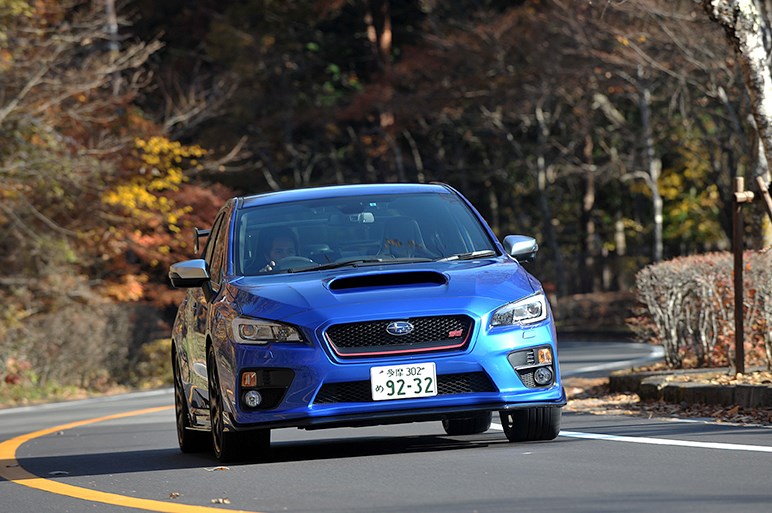 スバル STIが手掛けた2モデル、WRX S4 tSとXV ハイブリッド tSに試乗