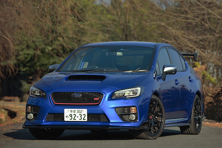 スバル STIが手掛けた2モデル、WRX S4 tSとXV ハイブリッド tSに試乗