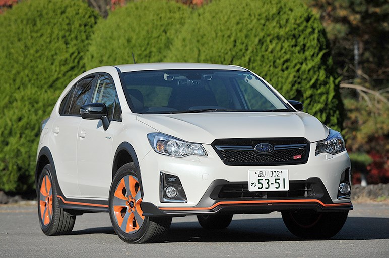 スバル STIが手掛けた2モデル、WRX S4 tSとXV ハイブリッド tSに試乗