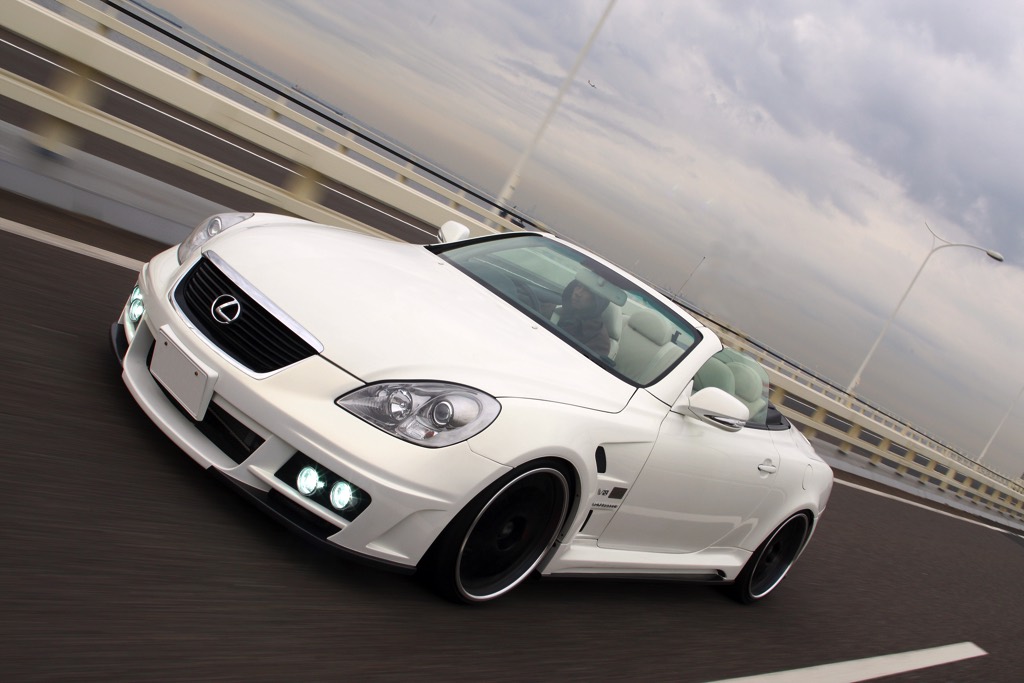 レクサスよりもレクサスらしい高級感 美しすぎるsc430コンプリートスタイル Web Option 自動車情報サイト 新車 中古車 Carview