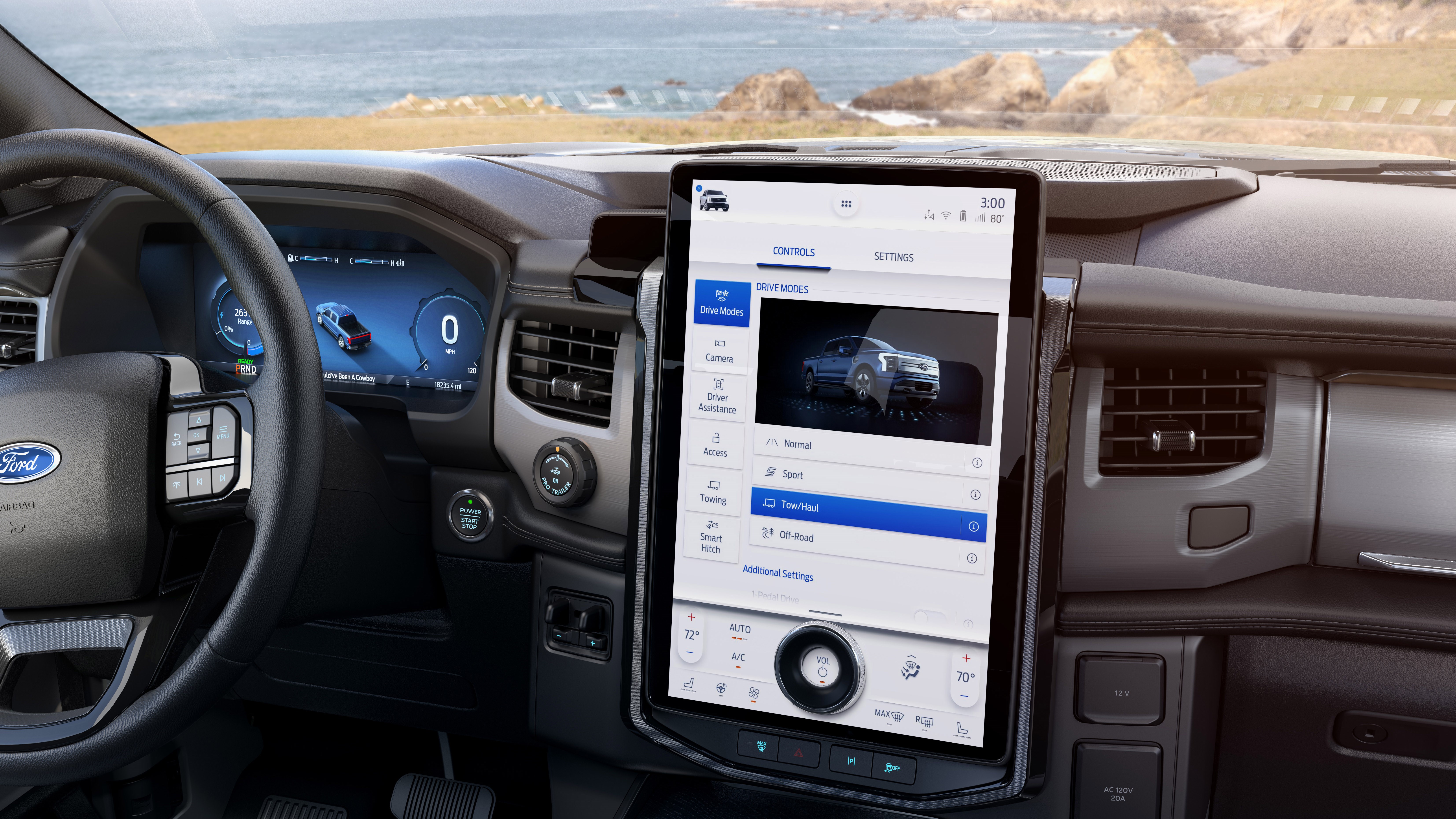 全米が注目するフォードf150ライトニングが発表に アメ車の頂点 ピックアップのev化戦争が始まる Carview 自動車情報サイト 新車 中古 車 Carview