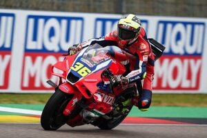 ホンダ、ドライの感覚再現できず「グリップと旋回性が足りなかった」とミル／第11戦ドイツGP