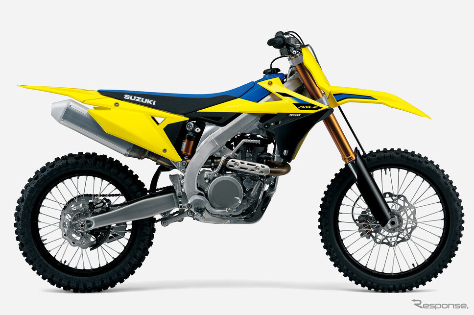 スズキの4スト449ccモトクロッサー『RM-Z450』2026年モデル発表、新価格は101万0900円
