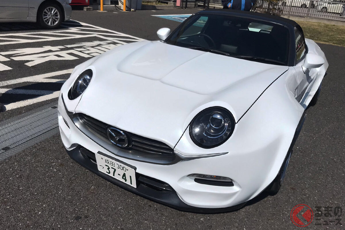 謎の「S35Z」や「COSMO VISION」が公道走った!? 現代に蘇ったド派手カスタムカーの正体