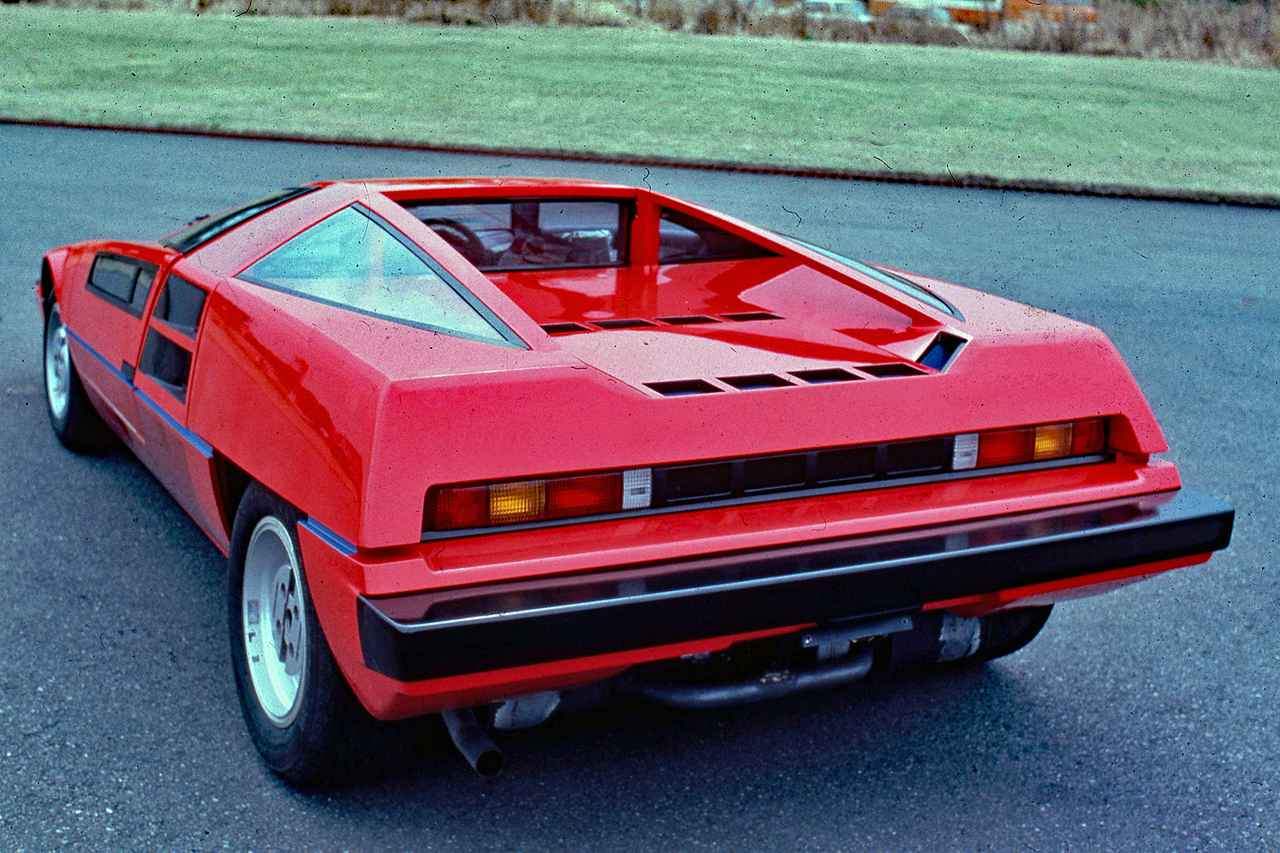 スーパーカー年代記 053 童夢 零 P 2 は世界一車高の低いスーパーカーを目指した Webモーターマガジン 自動車情報サイト 新車 中古車 Carview