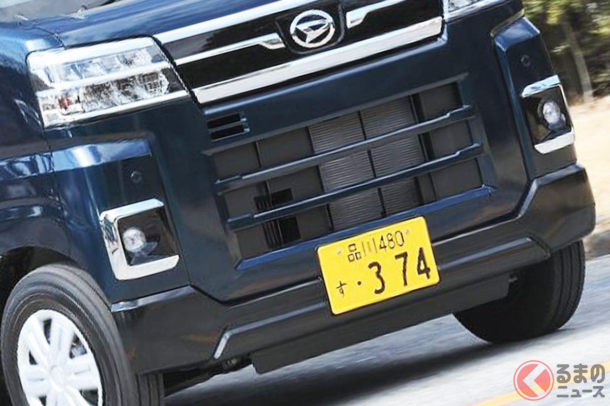 自動車税が安く済む よく聞く 1 4ナンバー登録 って何 車中泊に最適な新型 アトレー はなぜ4ナンバー化した くるまのニュース 自動車 情報サイト 新車 中古車 Carview