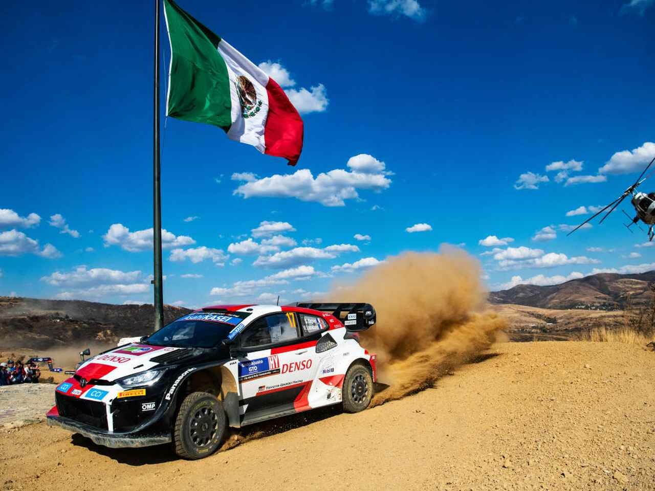 WRC第3戦、トヨタのオジェが今季2勝目、限定参戦ながらシリーズ首位に【ラリー・メキシコ】