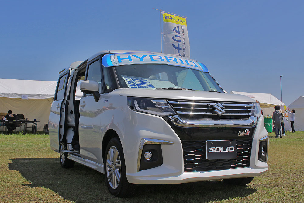 車中泊は ソリオ新型で どんな人が購入 軽キャンピングカーより広い キャビン2ミニ ウィッシュ Autocar Japan 自動車情報サイト 新車 中古車 Carview