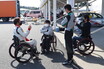 車いすドライバー青木拓磨選手の熱き指導も！「ハンド・ドライブ・レーシング・スクール」開催