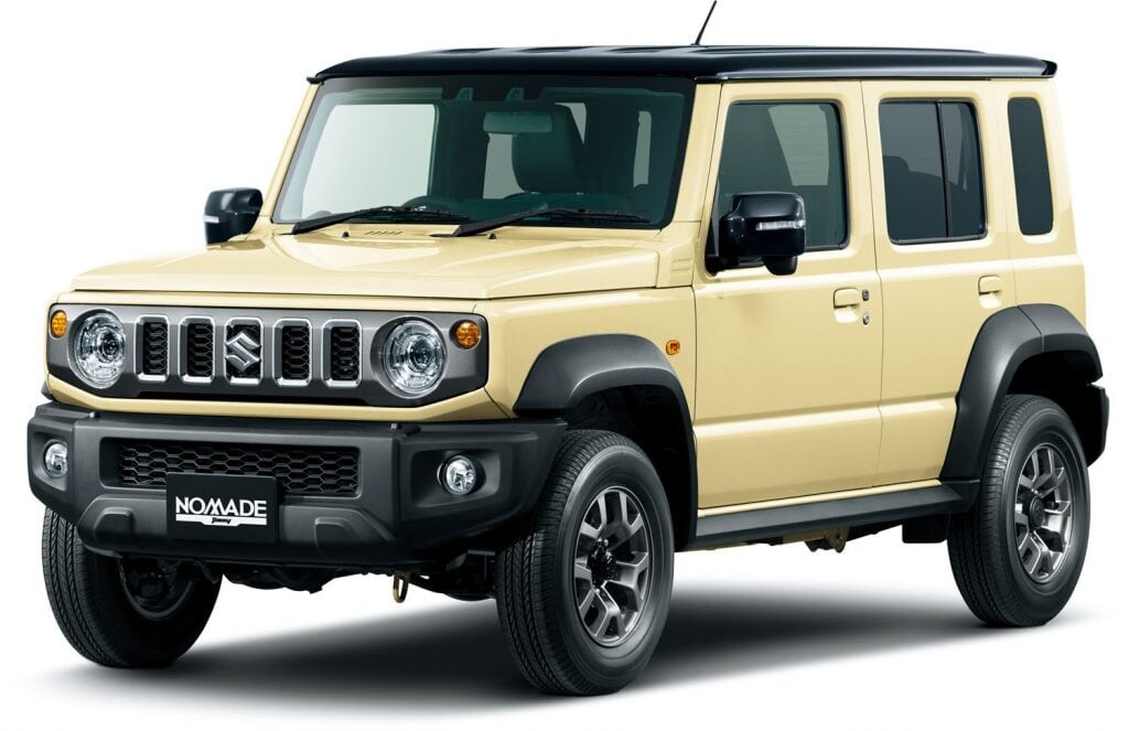 待ってました！「ジムニーノマド」インドでの増産決定！