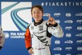 FIAカート世界選手権ジュニア王者の中村紀庵ベルタ、欧州選手権シニアクラスでもチャンピオン獲得