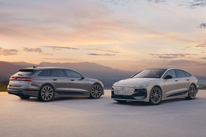 航続距離は846km！アウディが「A6 Sportback e-tron/Avant e-tron」を発売