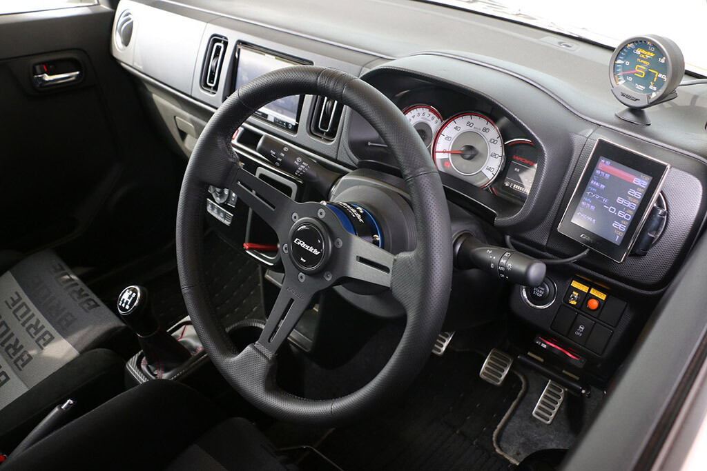 Greddy ステアリング　JDM ドリフト　ドレスアップ ステアリング - GReddy ONLINE SHOP